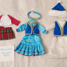 Одежда для кукол Весна 30 см