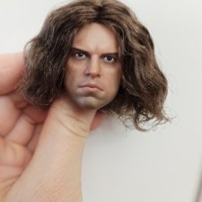 Голова экшен 1/6 Баки Барнс