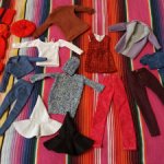 Большой лот одежды для минифи 1/4 мсд