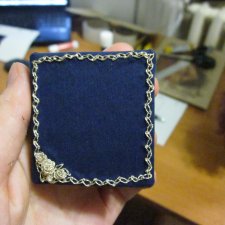 Мастер-класс "Твердый переплет для кукол" или "Как сделать мини-книжку"