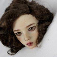 Восхитительной красоты пост. Фейс ап Red Dove