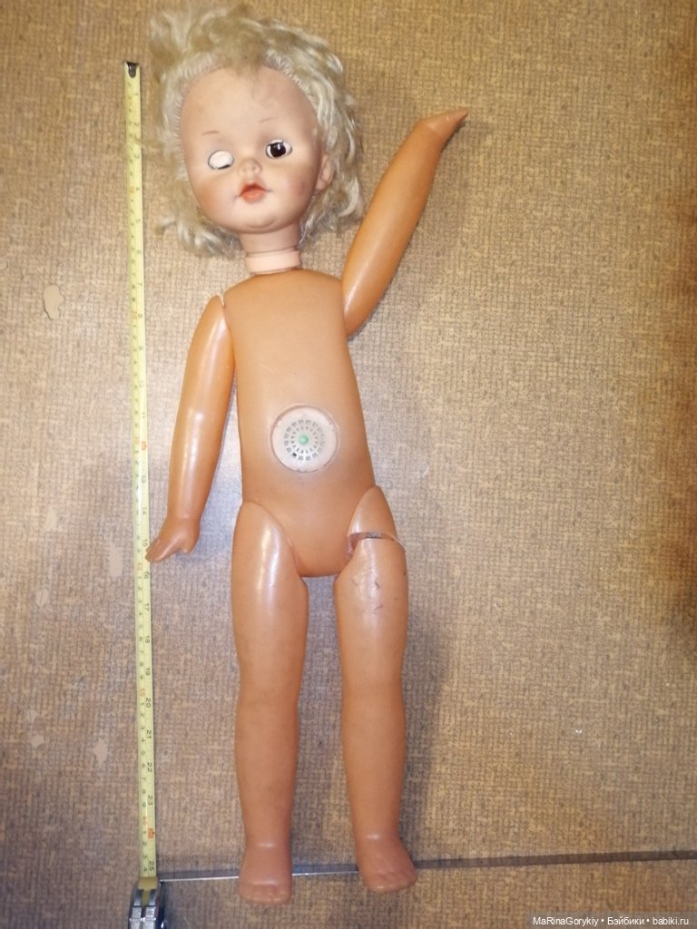 Кукла в стиле «ампир». Людмила. Горький. ПО «Мир»