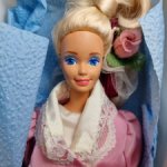 Редчайшая кукла " Barbie " 1992 г.