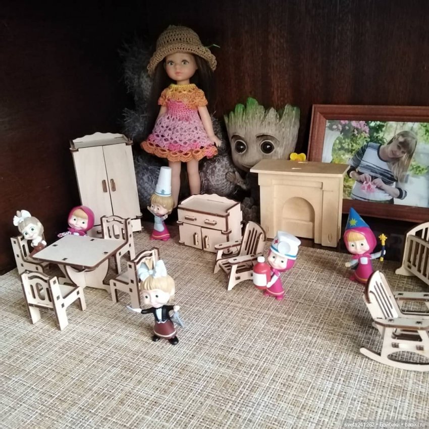 Большая радость для маленькой внучки (фото 10)