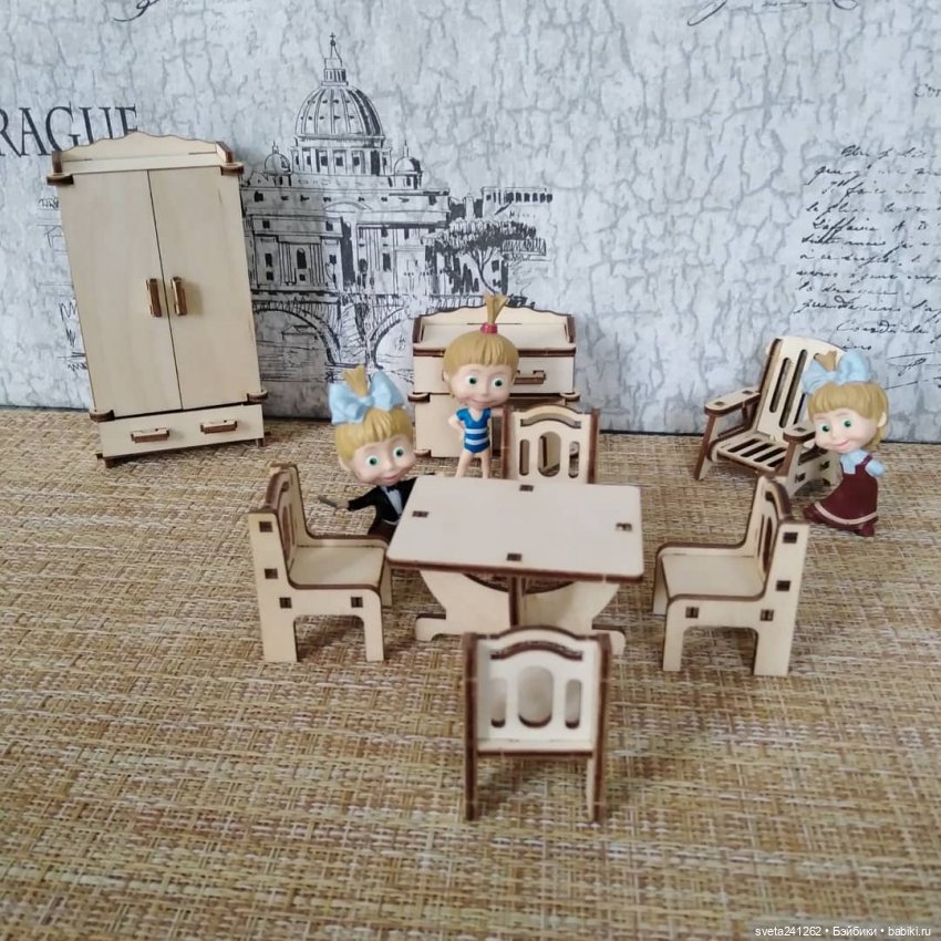 Большая радость для маленькой внучки (фото 9)