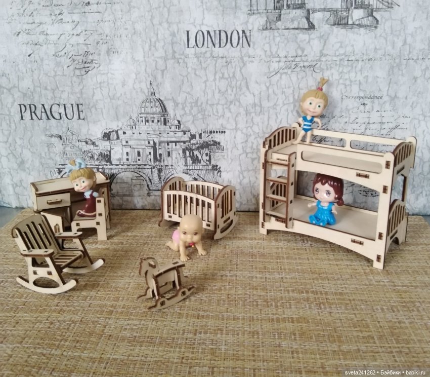 Большая радость для маленькой внучки (фото 7)