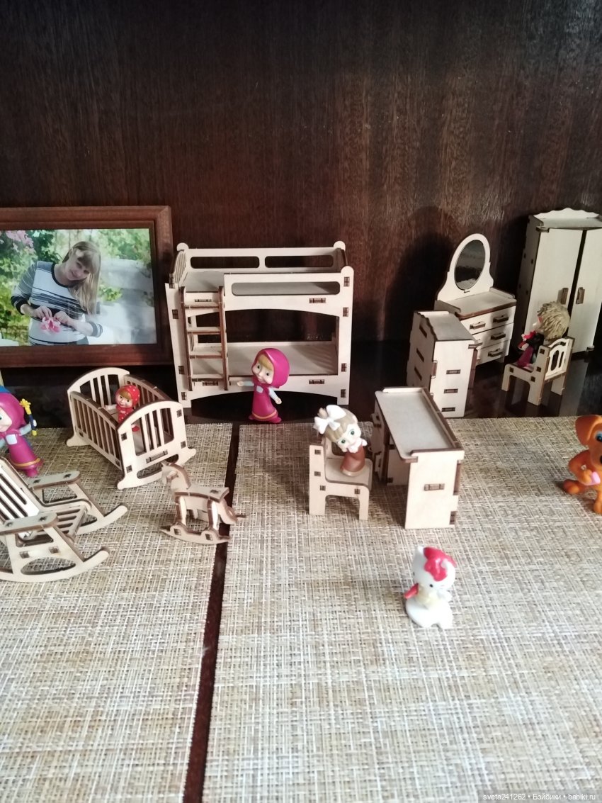 Большая радость для маленькой внучки