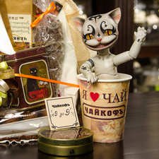 Фотосессия в магазине чая и кофе