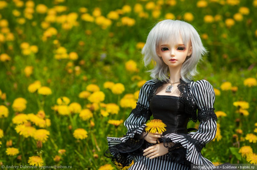 Елена на прогулке — Куклы Fairyland (ФэйриЛэнд): BJD (БЖД) (фото 7)