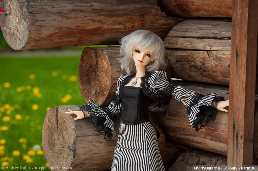 Елена на прогулке — Куклы Fairyland (ФэйриЛэнд): BJD (БЖД)