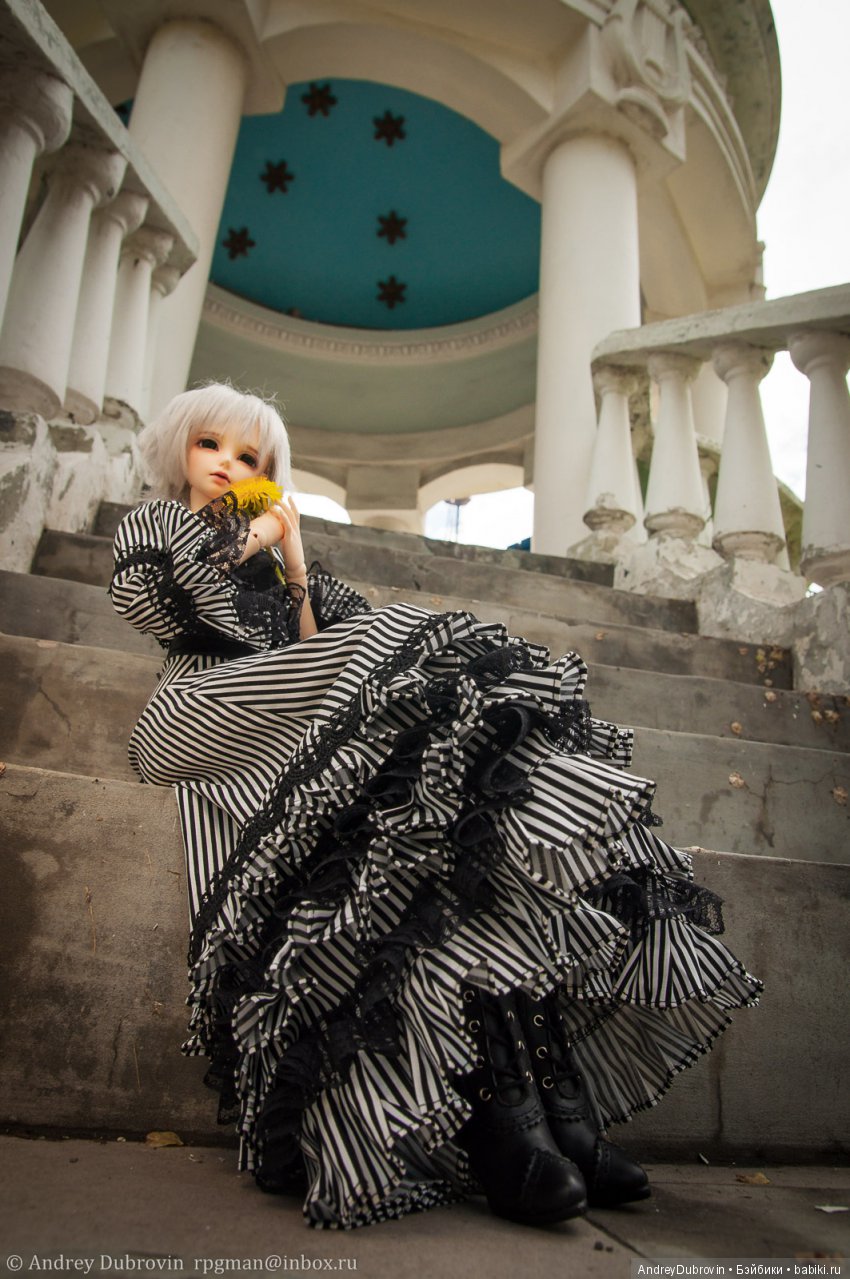 Елена на прогулке — Куклы Fairyland (ФэйриЛэнд): BJD (БЖД) (фото 6)