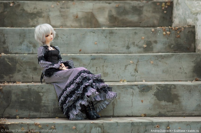 Елена на прогулке — Куклы Fairyland (ФэйриЛэнд): BJD (БЖД) (фото 3)