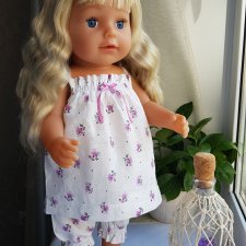 Сестричка baby born от Zapf creation. Наша очаровательная Катя