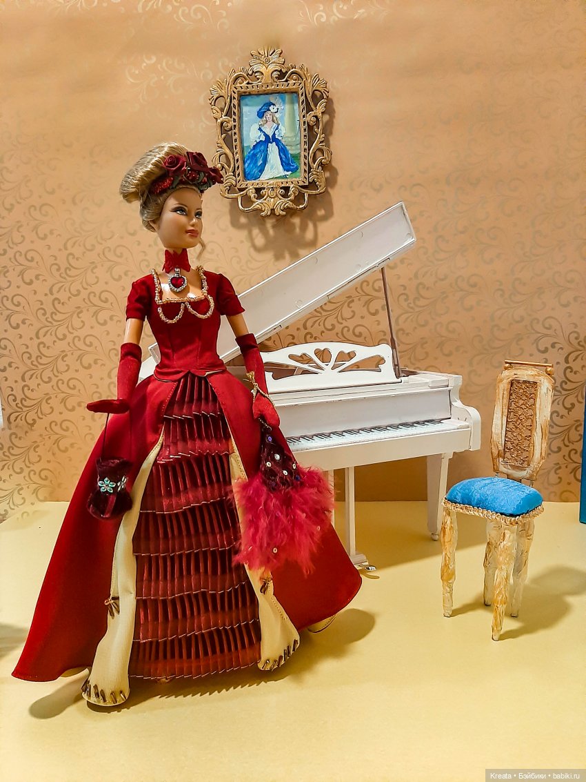 Нижняя юбка на регилине (кринолин) (фото 5)