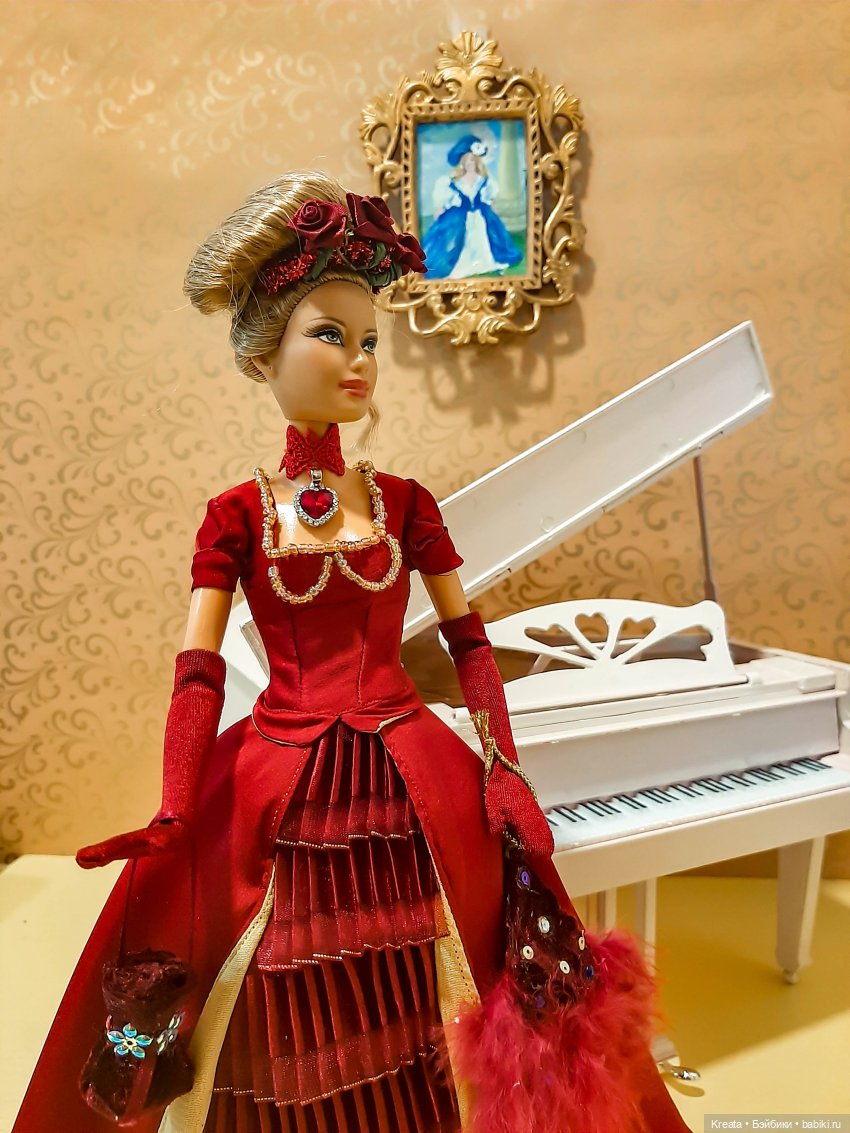 Придворные костюмы. Цветная серия (фото 2)