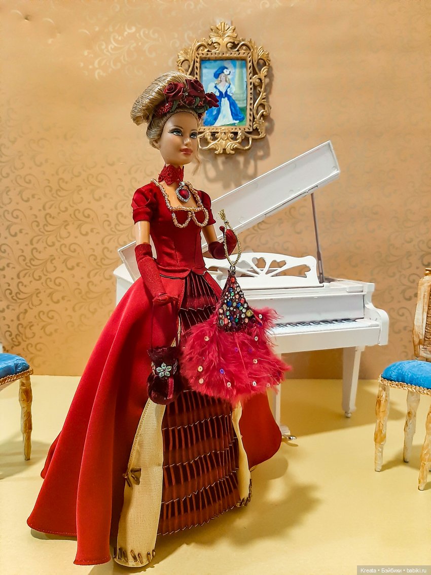 Придворные костюмы. Цветная серия (фото 4)