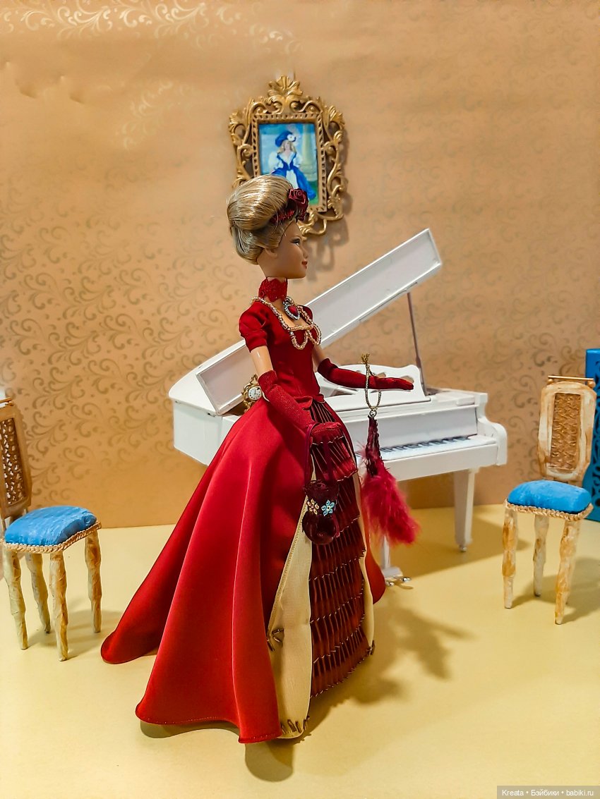 Придворные костюмы. Цветная серия (фото 3)