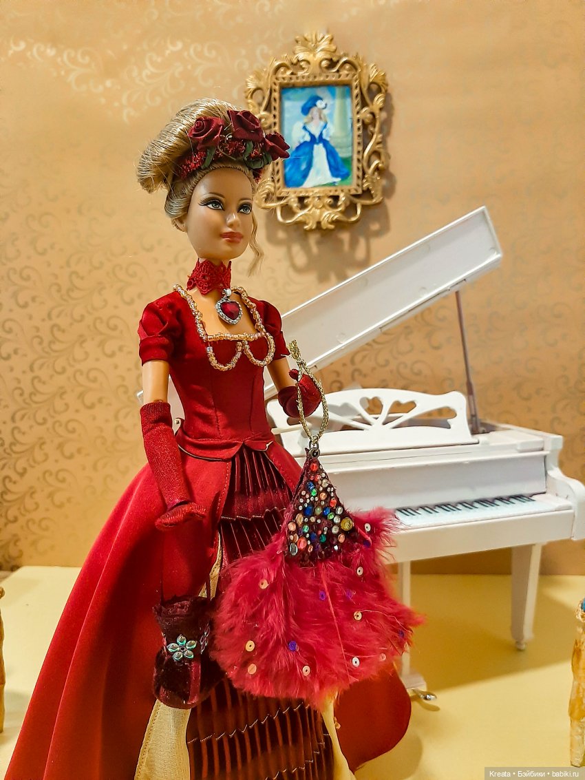 Придворные костюмы. Цветная серия (фото 5)