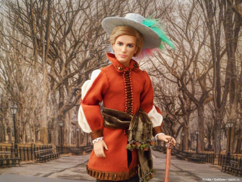 Придворные костюмы. Цветная серия. Оранжевый (фото 2)