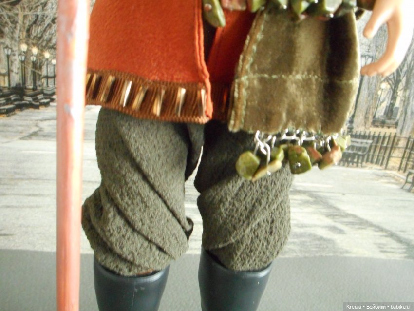 Придворные костюмы. Цветная серия. Оранжевый (фото 6)