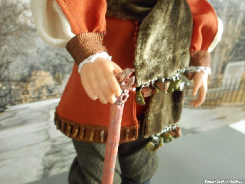 Придворные костюмы. Цветная серия. Оранжевый (фото 3)