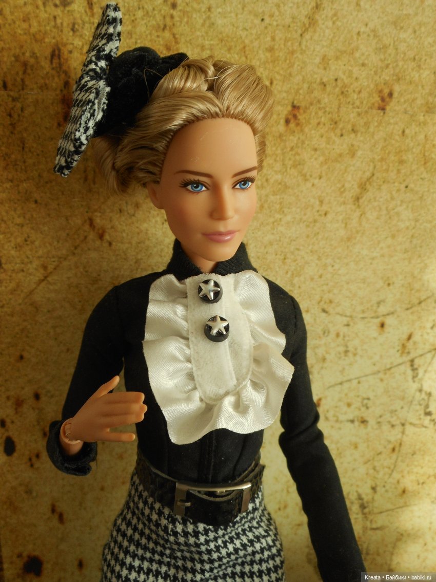 Костюмы ХХ века. 40-е | Бэйбики Костюмы ХХ века. 40-е — Одежда и обувь для кукол своими руками: фото (фото 3)