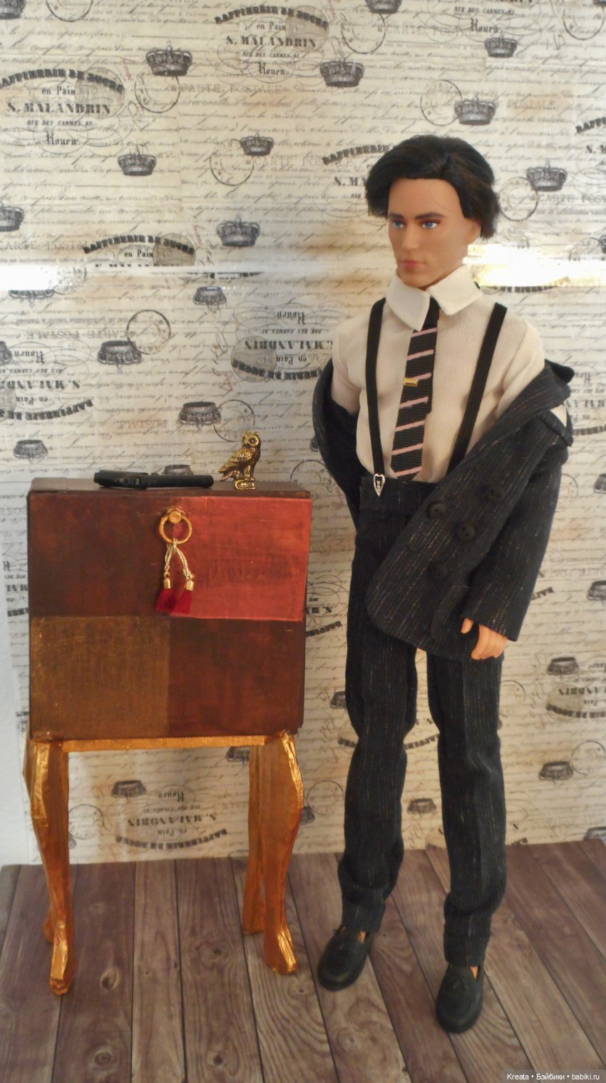 Костюмы ХХ века. 40-е | Бэйбики Костюмы ХХ века. 40-е — Одежда и обувь для кукол своими руками: фото