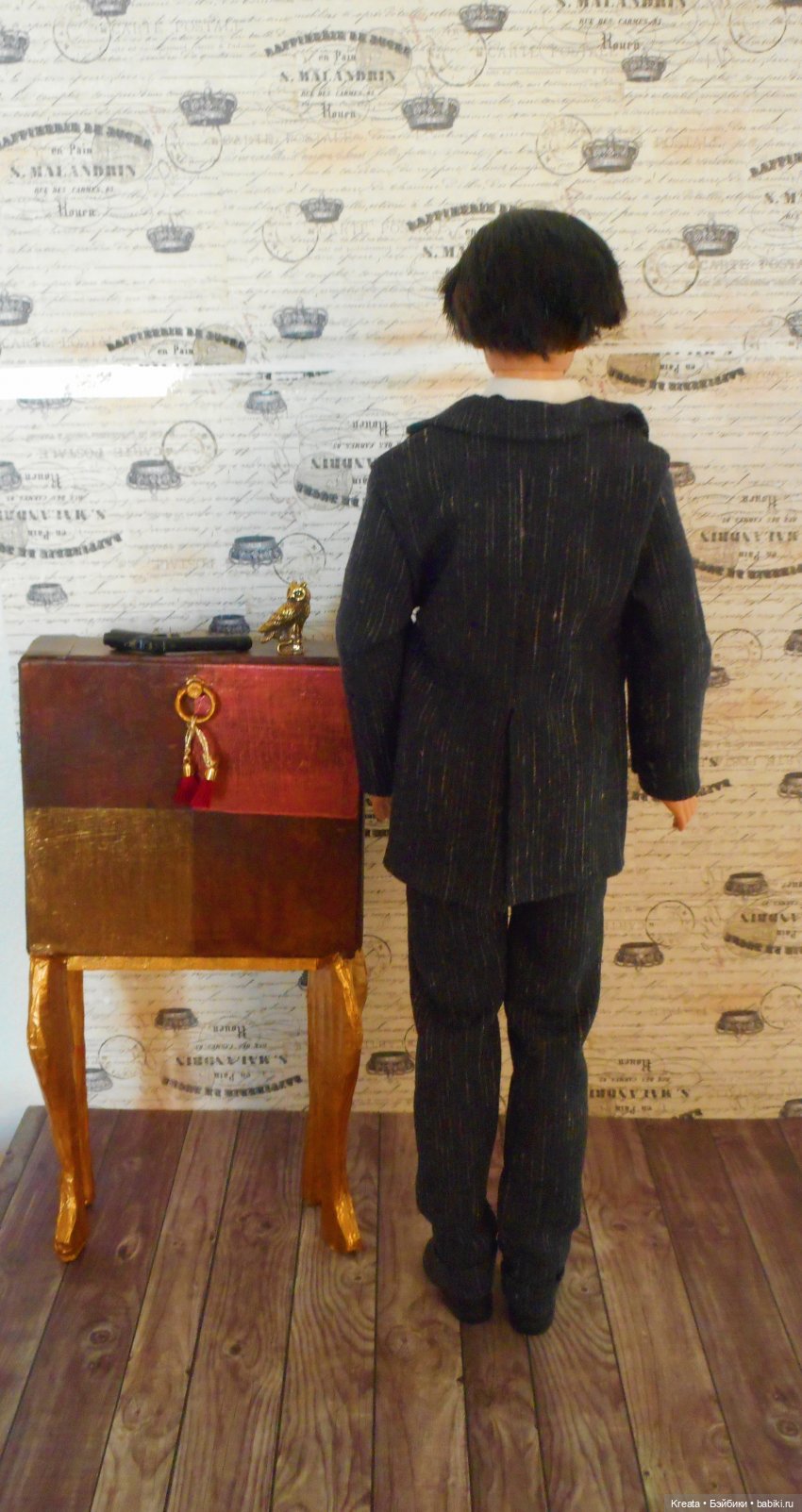 Костюмы ХХ века. 40-е | Бэйбики Костюмы ХХ века. 40-е — Одежда и обувь для кукол своими руками: фото