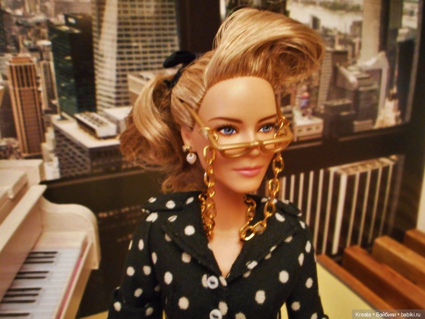 Костюмы ХХ века. 50-е — Одежда и обувь для кукол своими руками: фото (фото 6)