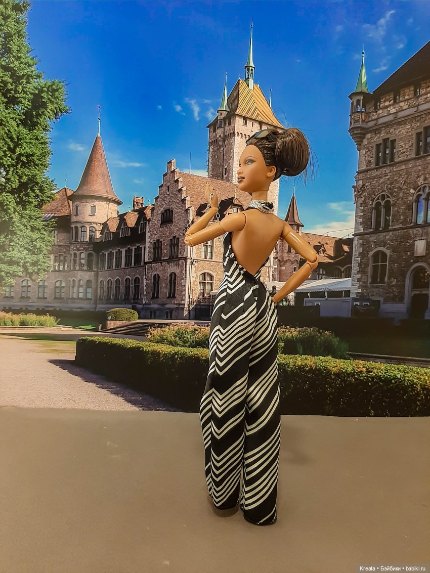 Кукольный гардероб. Этническая богиня. Часть 1 (фото 7)