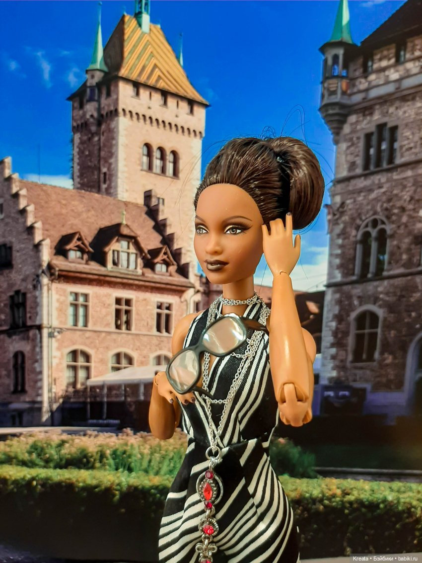 Кукольный гардероб. Этническая богиня. Часть 1 (фото 6)