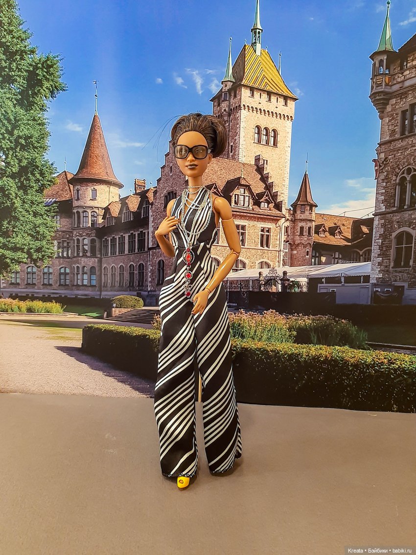 Кукольный гардероб. Этническая богиня. Часть 1 (фото 5)