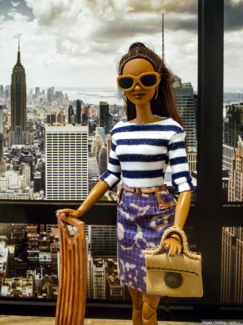 Кукольный гардероб. Этническая богиня. Часть 1