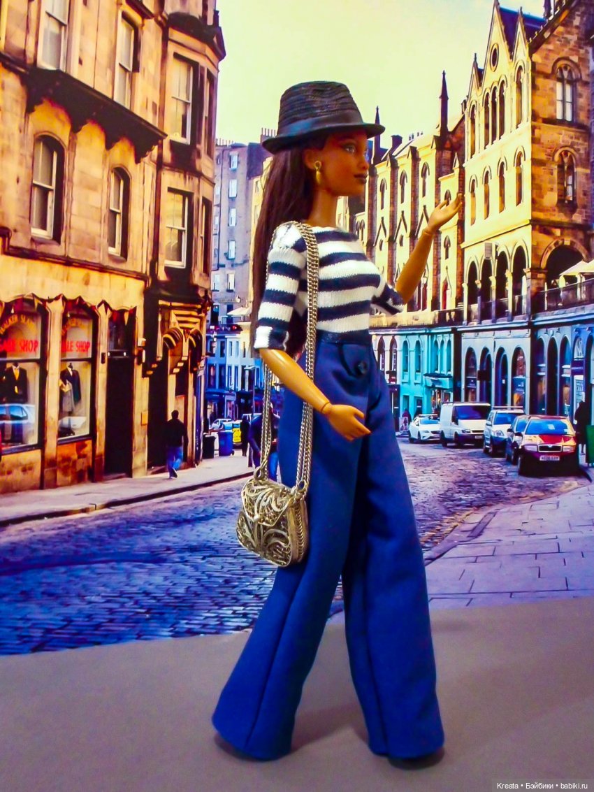 Кукольный гардероб. Этническая богиня. Часть 2 (фото 8)