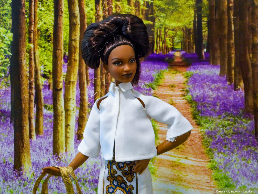 Кукольный гардероб. Этническая богиня. Часть 2 (фото 2)