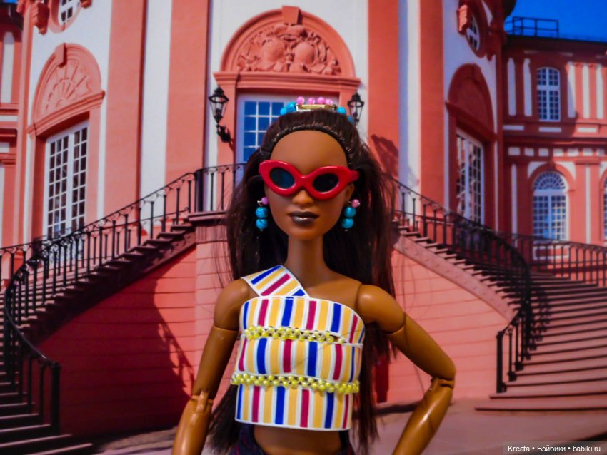 Кукольный гардероб. Этническая богиня. Часть 2 (фото 5)