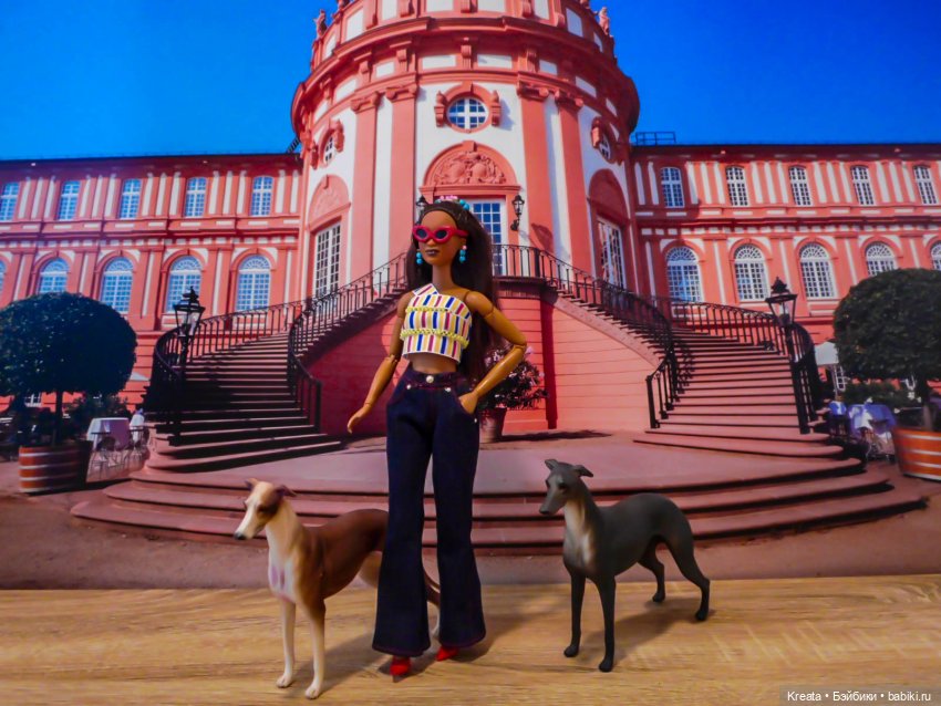 Кукольный гардероб. Этническая богиня. Часть 2 (фото 4)