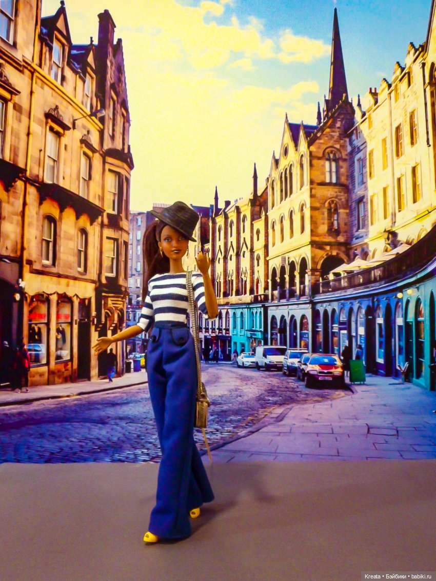 Кукольный гардероб. Этническая богиня. Часть 2 (фото 7)