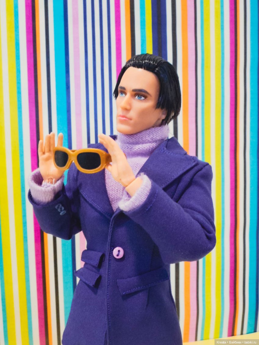 Костюмы ХХ века. 60-е | Бэйбики Костюмы ХХ века. 60-е — Одежда и обувь для кукол своими руками: фото (фото 7)