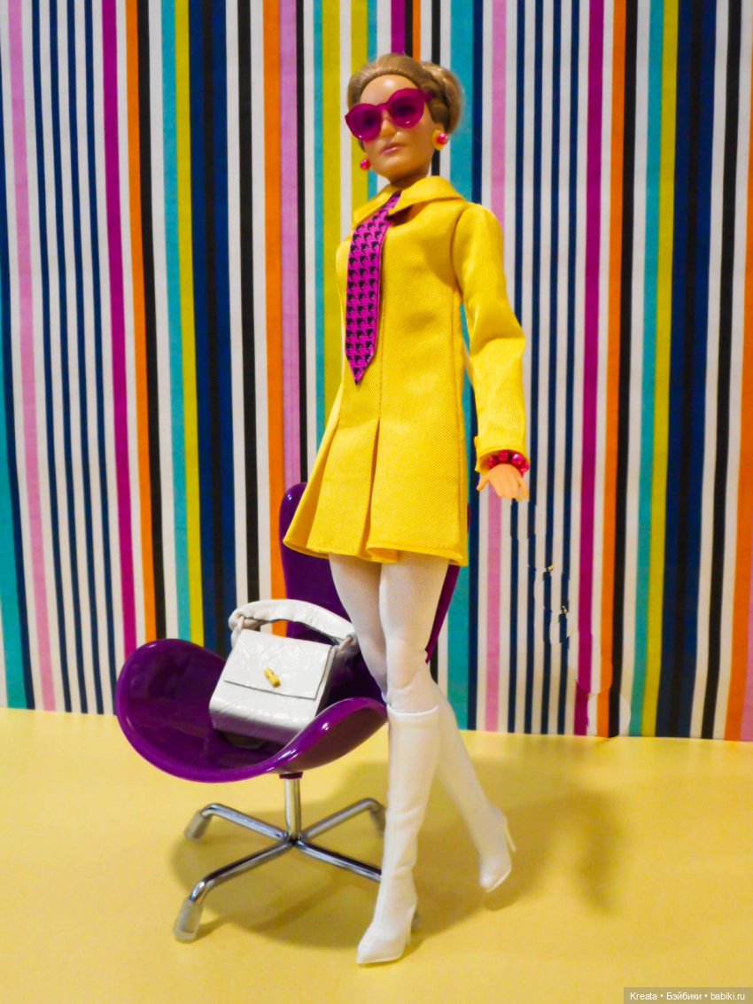 Костюмы ХХ века. 60-е | Бэйбики Костюмы ХХ века. 60-е — Одежда и обувь для кукол своими руками: фото