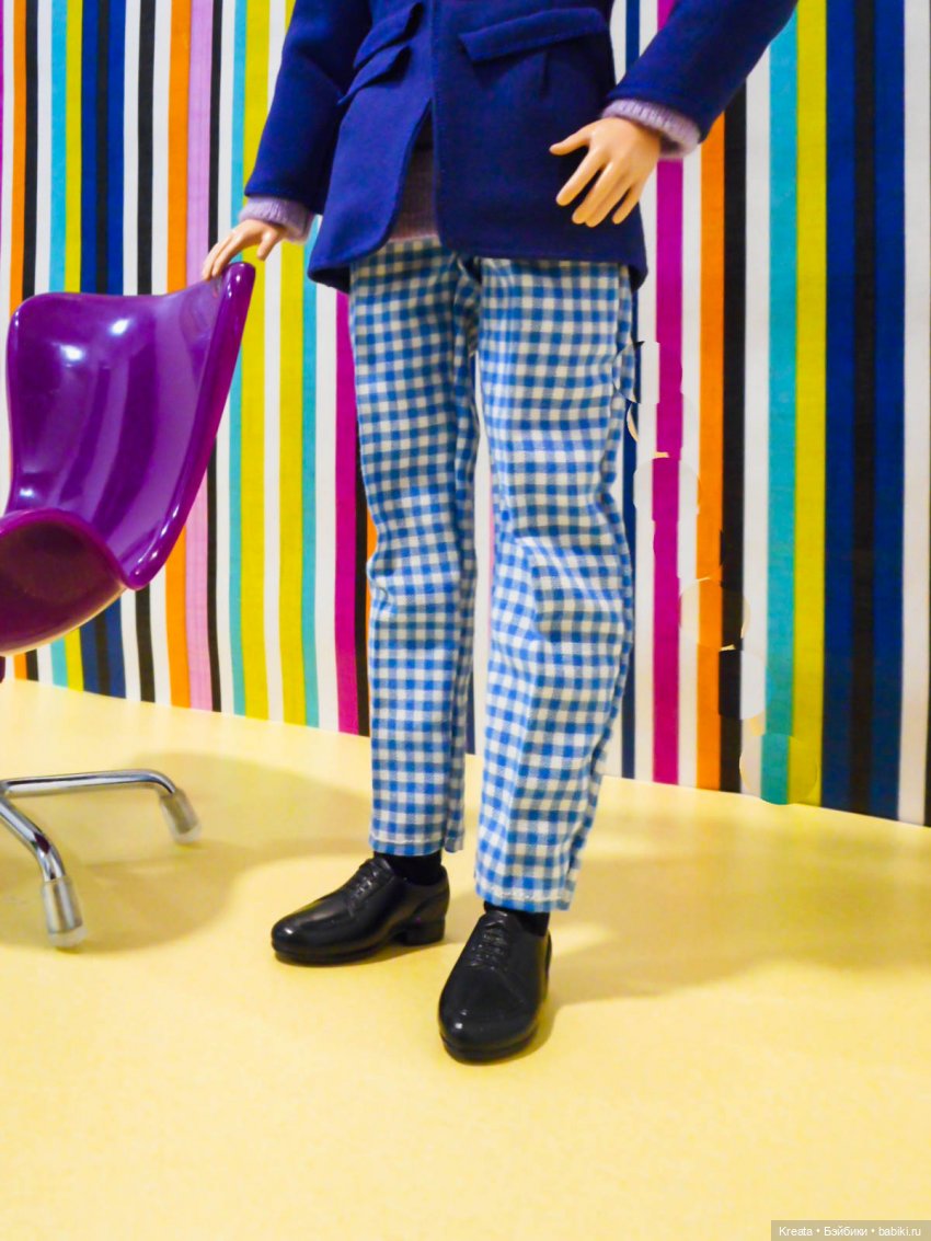 Костюмы ХХ века. 60-е | Бэйбики Костюмы ХХ века. 60-е — Одежда и обувь для кукол своими руками: фото (фото 6)