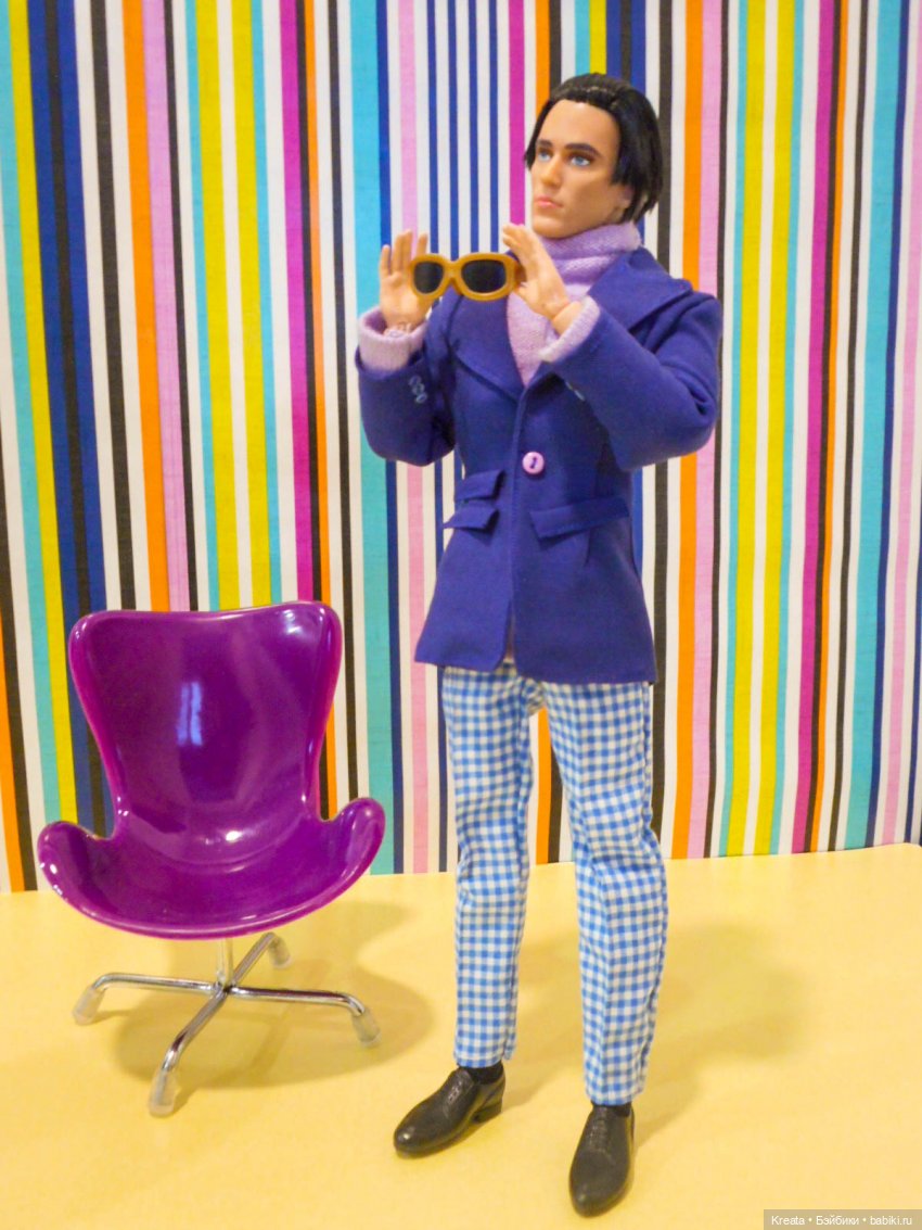 Костюмы ХХ века. 60-е | Бэйбики Костюмы ХХ века. 60-е — Одежда и обувь для кукол своими руками: фото (фото 5)