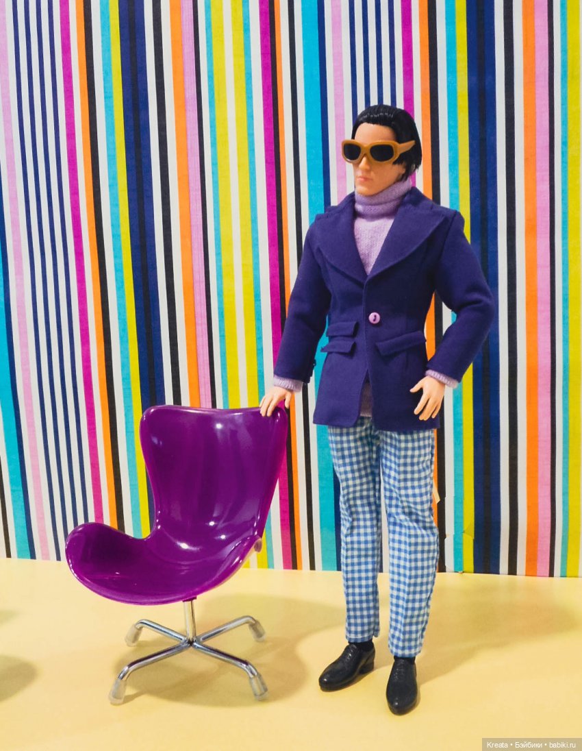 Костюмы ХХ века. 60-е | Бэйбики Костюмы ХХ века. 60-е — Одежда и обувь для кукол своими руками: фото (фото 4)