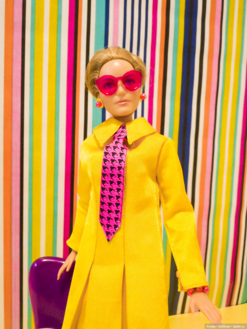 Костюмы ХХ века. 60-е | Бэйбики Костюмы ХХ века. 60-е — Одежда и обувь для кукол своими руками: фото (фото 2)