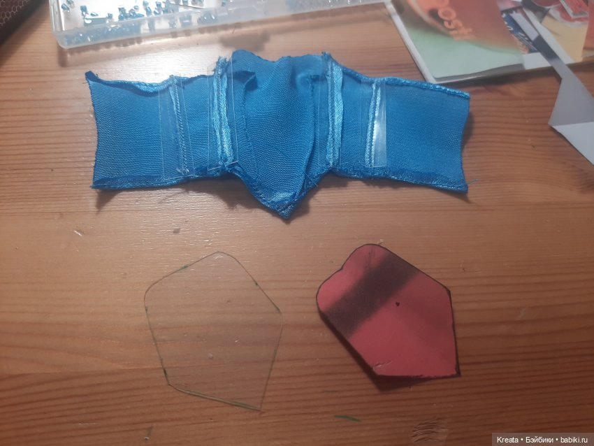 Мини мастер-класс. "Косточки" для корсета (фото 7)