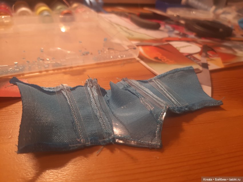 Мини мастер-класс. "Косточки" для корсета (фото 8)