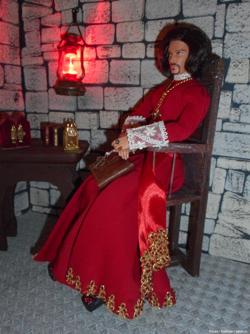 КАРДИНАЛьный проект (куклы маттел). Кардинал