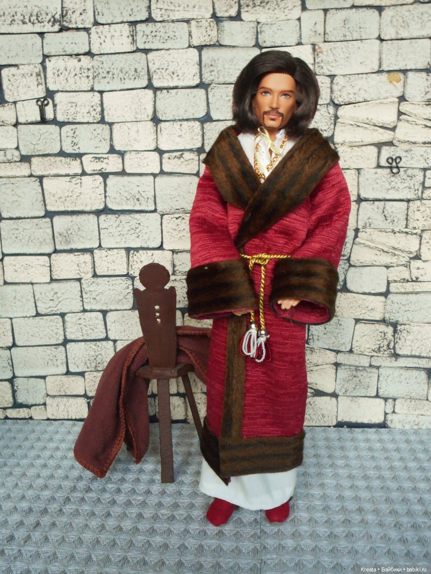 КАРДИНАЛьный проект (куклы маттел). Кардинал | Бэйбики КАРДИНАЛьный проект (куклы маттел). Кардинал (фото 10)