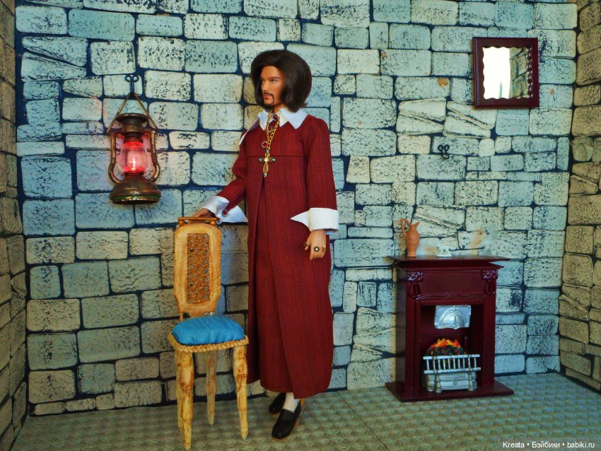 КАРДИНАЛьный проект (куклы маттел). Кардинал | Бэйбики КАРДИНАЛьный проект (куклы маттел). Кардинал (фото 2)