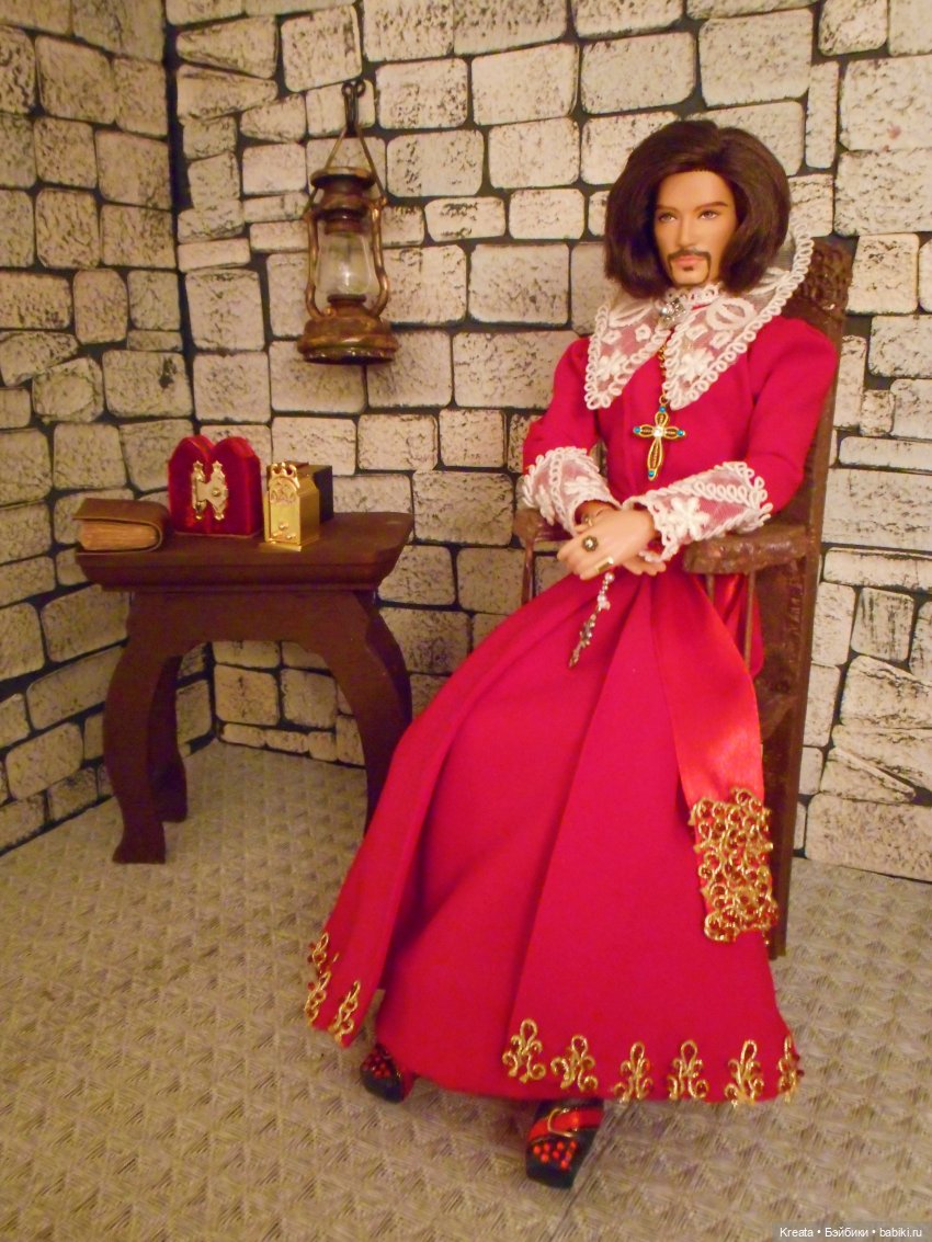 КАРДИНАЛьный проект (куклы маттел). Кардинал | Бэйбики КАРДИНАЛьный проект (куклы маттел). Кардинал (фото 4)